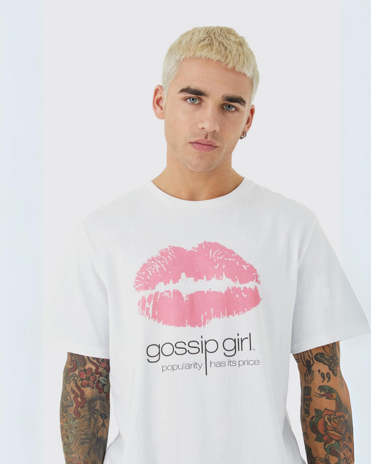 Oversized Gossip Girl Tees