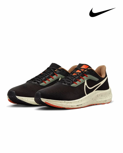 Nike Air Zoom Pegasus 39 Running Shoes | Black / White / Orange