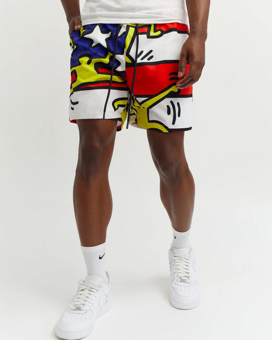 Graphic Keith Haring Short