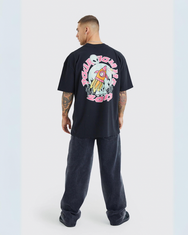 Oversized Rocket Tees