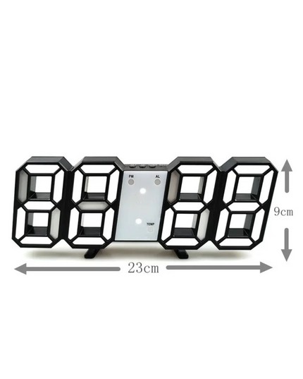 Led Digital Wall Clock