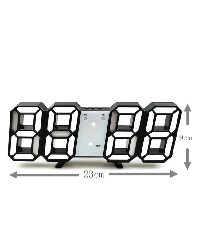 Led Digital Wall Clock