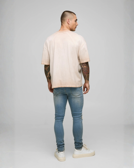 Velocity Skinny Denim – Faded Blue