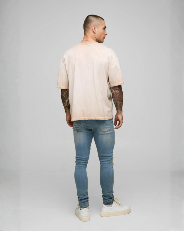 Velocity Skinny Denim – Faded Blue