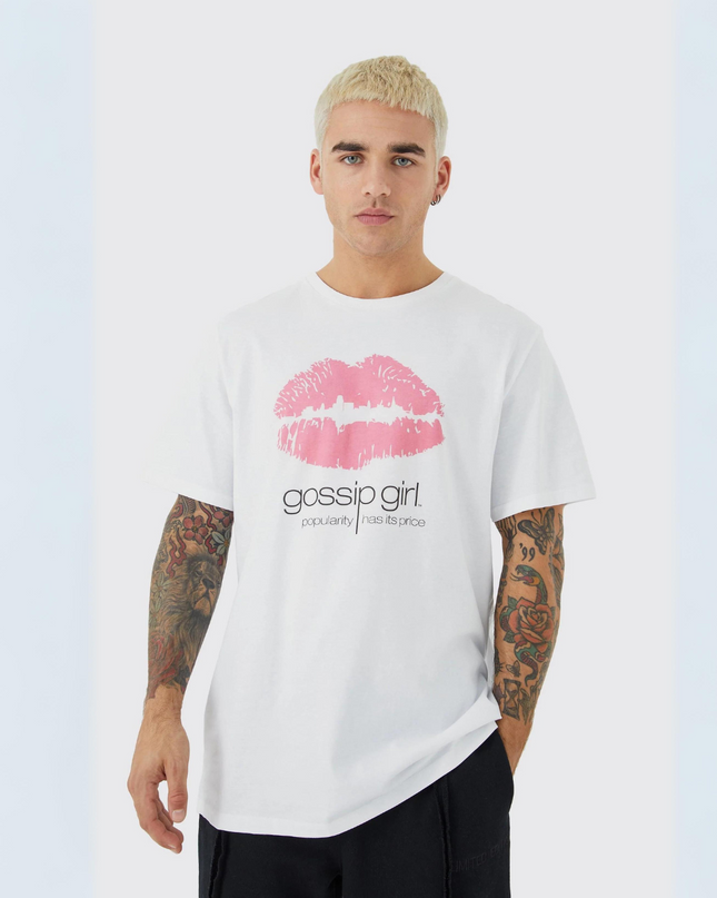 Oversized Gossip Girl Tees