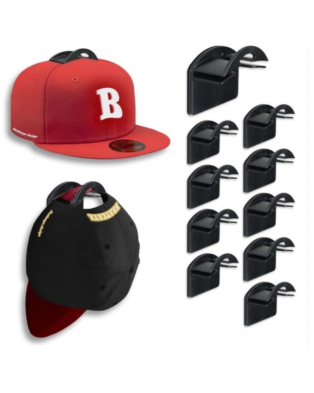 Ganchos para gorras 2 en 1: la forma más genial de lucir tu colección de gorras