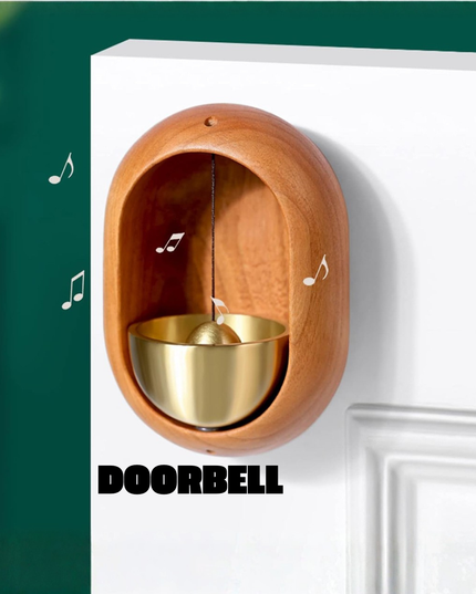 Doorbell – Premium Wooden Acoustic Chime