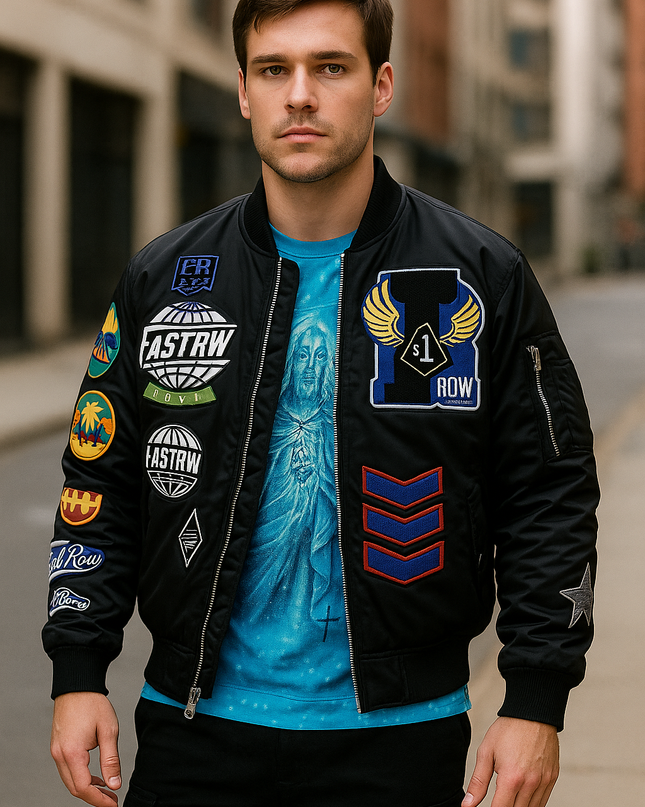 Unity Force Bomber – Edición COEXIST