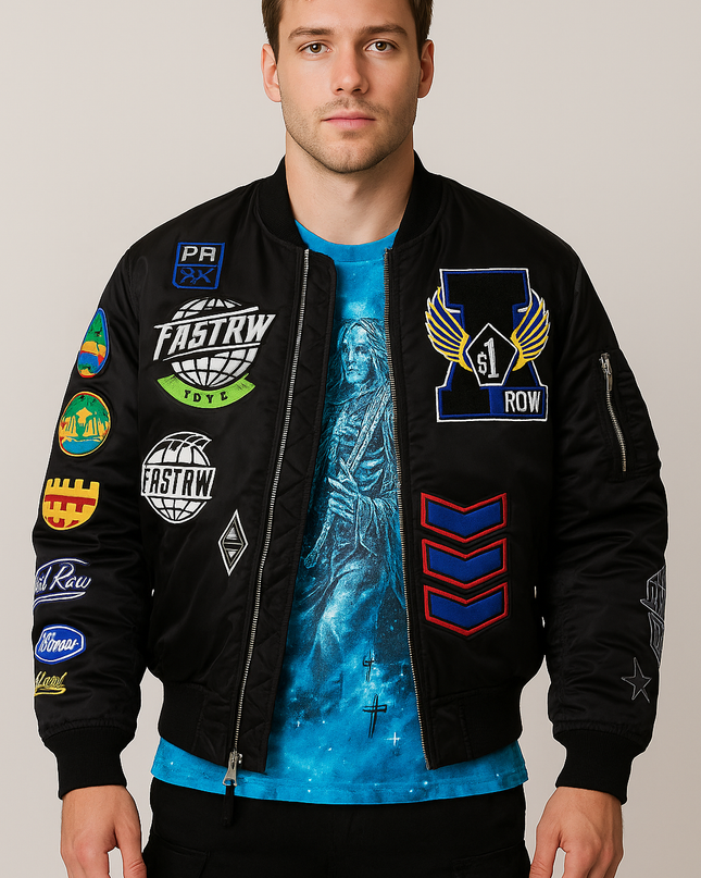 Unity Force Bomber – Edición COEXIST