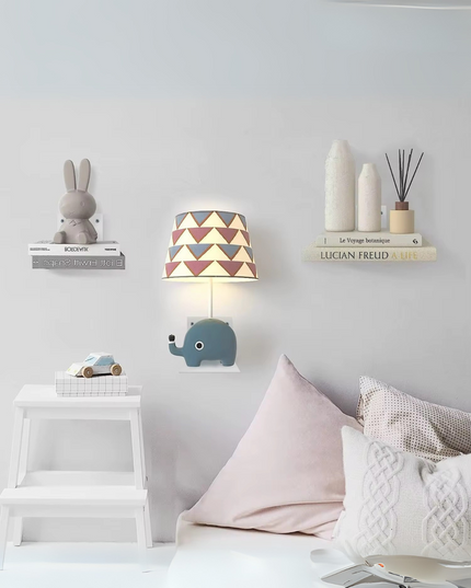 Estantes flotantes de pared: juego de 4 para una organización elegante y minimalista