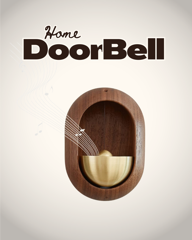Doorbell – Premium Wooden Acoustic Chime