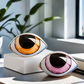 Eye-Shaped Decorative Ornament – A Unique Artistic Accent