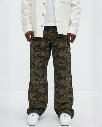 Stealth Mode Cargo Pants – Camouflage