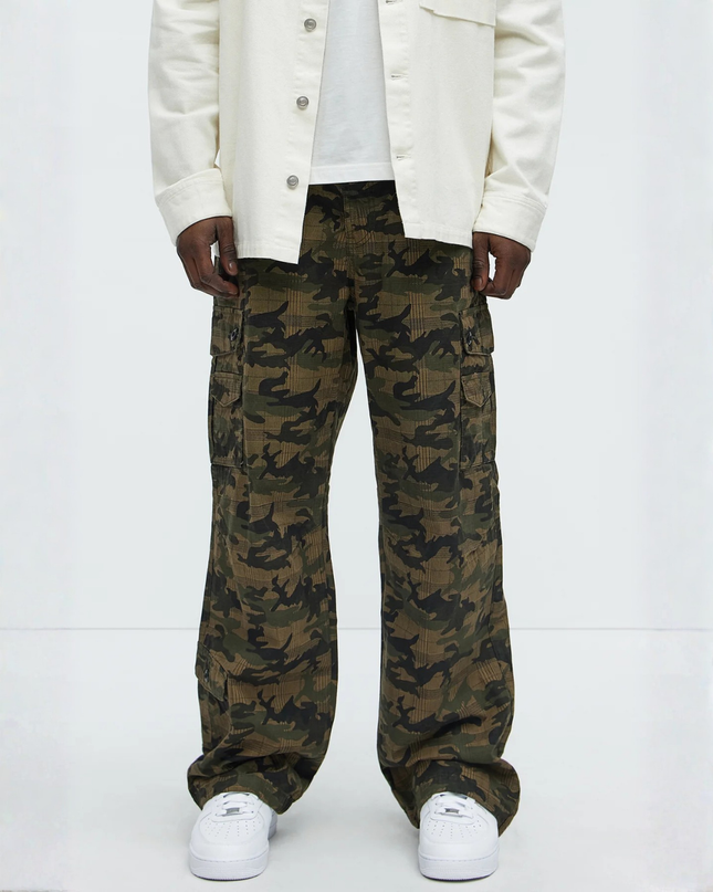 Stealth Mode Cargo Pants – Camouflage