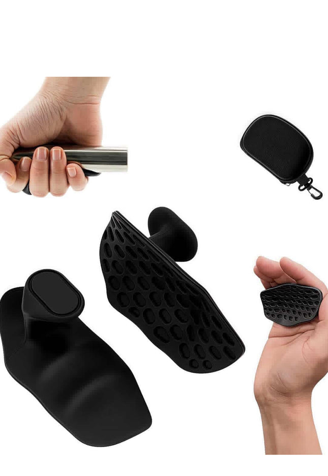 Ergonomic Grip Pads – Anti-Slip Weightlifting Support