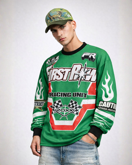 Hard Racing Sport Jersey