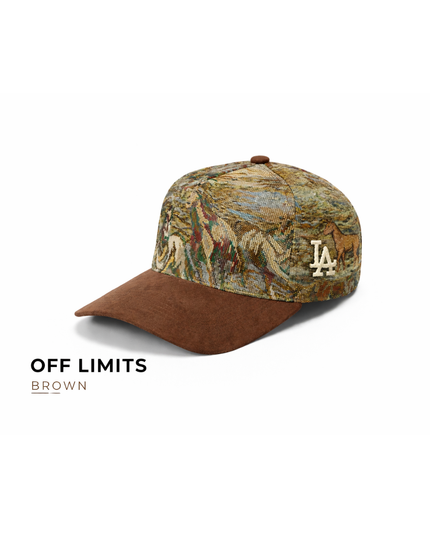 OFF LIMITS Art Cap – Premium LA Baseball Cap | Limited Edition