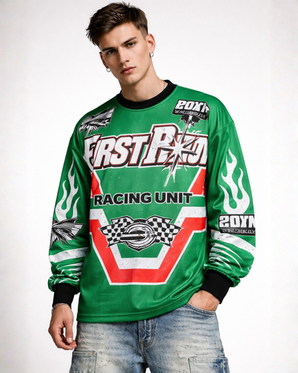 Hard Racing Sport Jersey