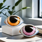 Eye-Shaped Decorative Ornament – A Unique Artistic Accent