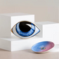 Eye-Shaped Decorative Ornament – A Unique Artistic Accent