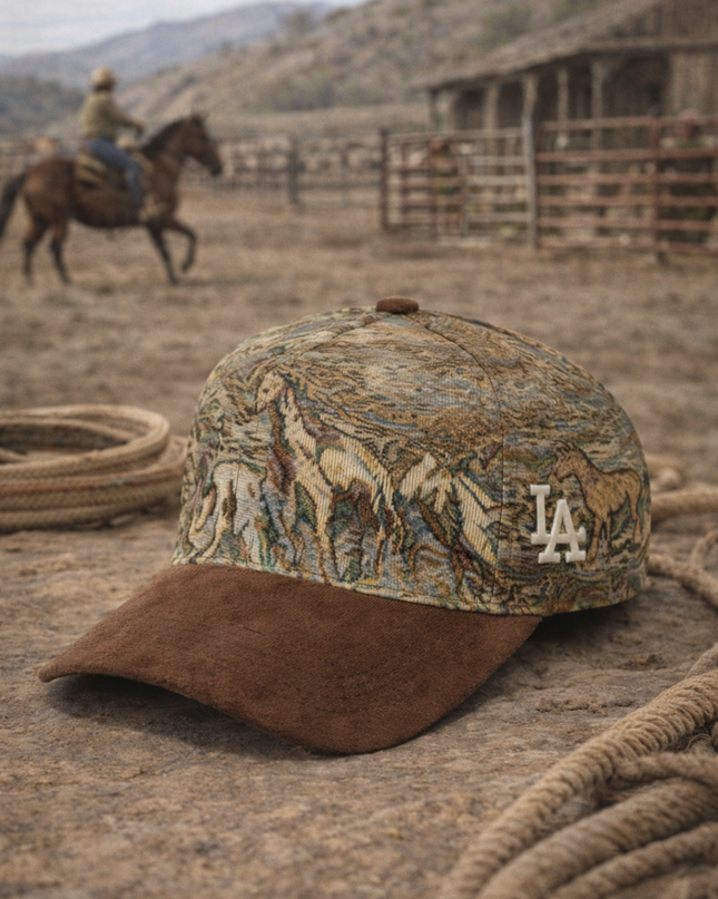 OFF LIMITS | LA Rodeo Tapestry Cap – Urban Cowboy Edition