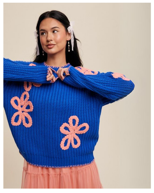 Blossom  Knit Sweater