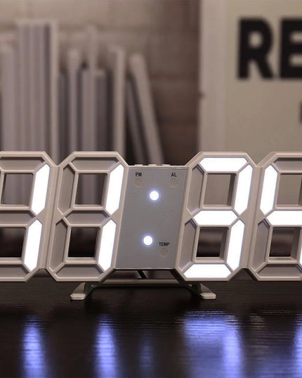 Led Digital Wall Clock