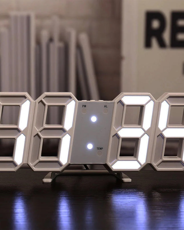 Led Digital Wall Clock