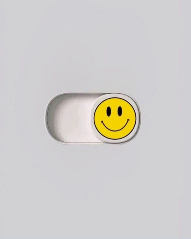 Neon Wall Smiley