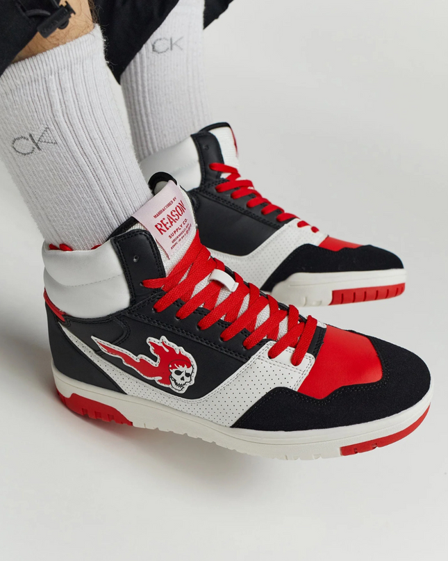 Stomper High Top Sneakers