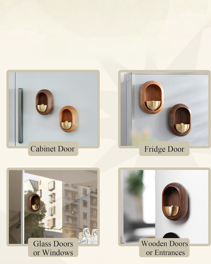 Doorbell – Premium Wooden Acoustic Chime