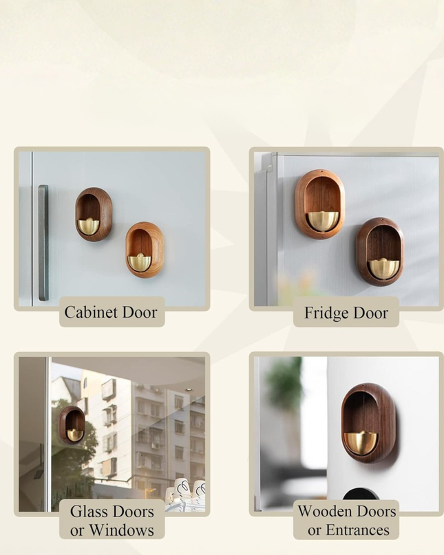 Doorbell – Premium Wooden Acoustic Chime