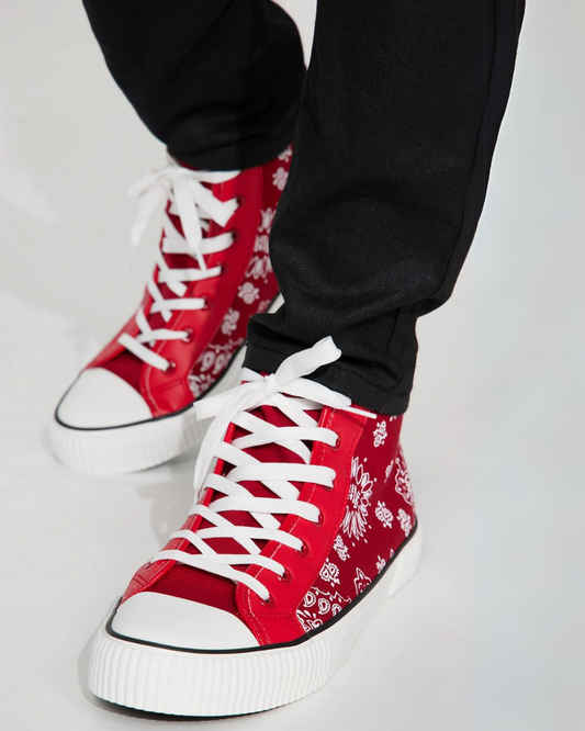 Tribal trendy  Sneakers - Red