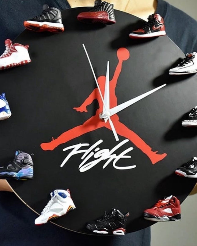 3D Jordan Clock