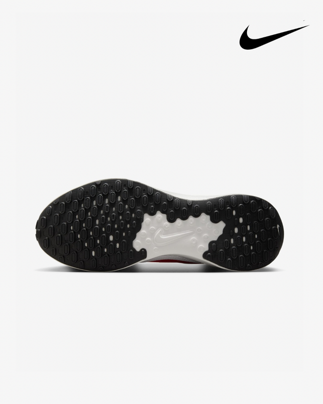 Nike Revolution 7 Running Shoes | White / Black / Photon Dust / Fire Red