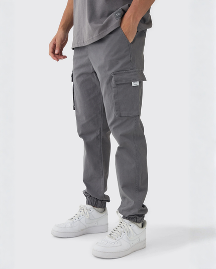 AeroFlex Tactical Jogger – Steel Grey