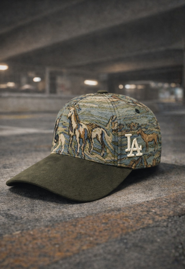 OFF LIMITS Art Cap – Premium LA Baseball Cap | Limited Edition