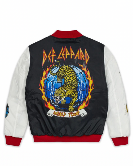 Leopard Varsity Jacket