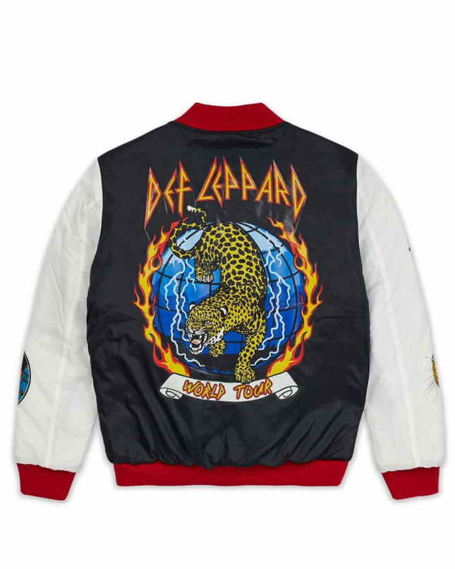 Leopard Varsity Jacket