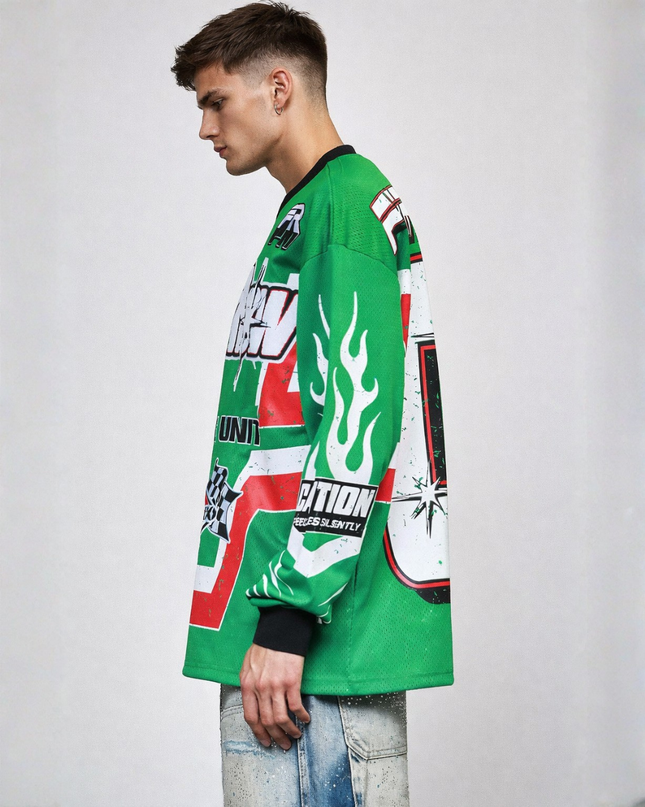 Hard Racing Sport Jersey