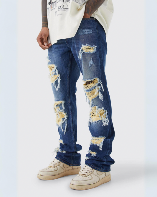 Urban Slim Rip Jeans