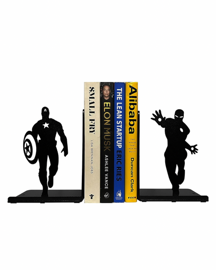 Sujetalibros y estanterías flotantes Hero: deja que tus libros te salven el día