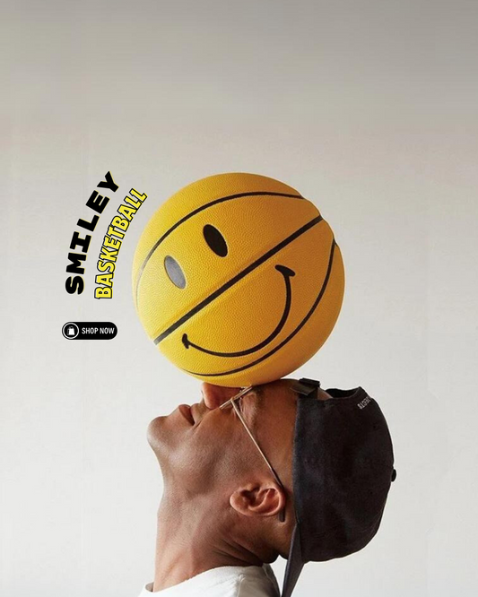 Smiley Basketball