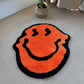 Distorted Smiley Rug: Unique and Playful Home Decor