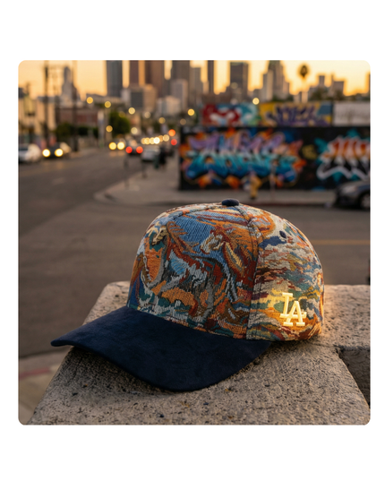 OFF LIMITS — LA Rodeo Tapestry Cap