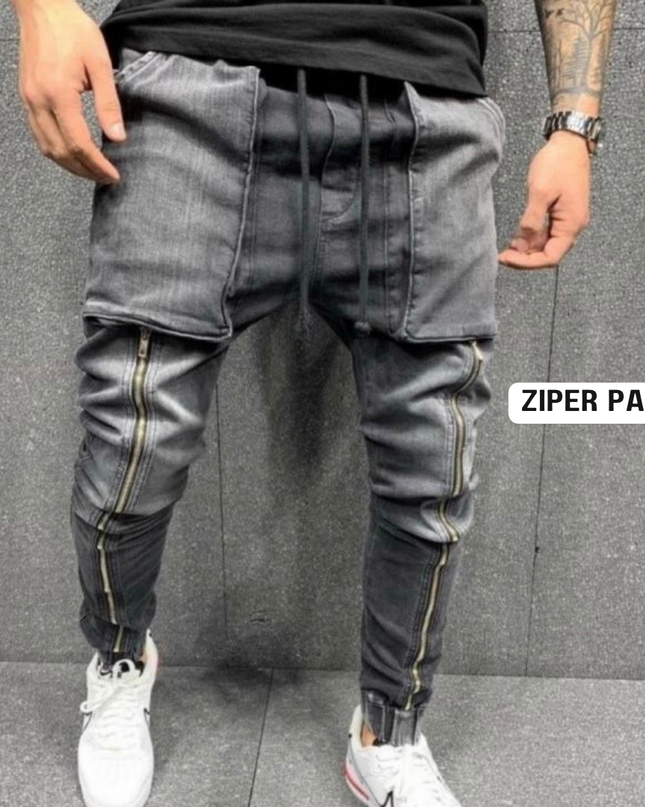 ZIPPER PANTS
