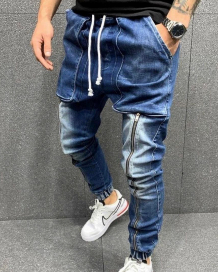 ZIPPER PANTS
