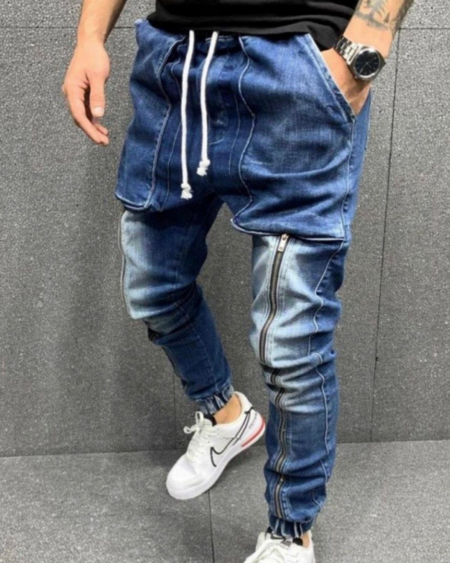 ZIPPER PANTS
