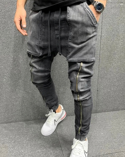 ZIPPER PANTS