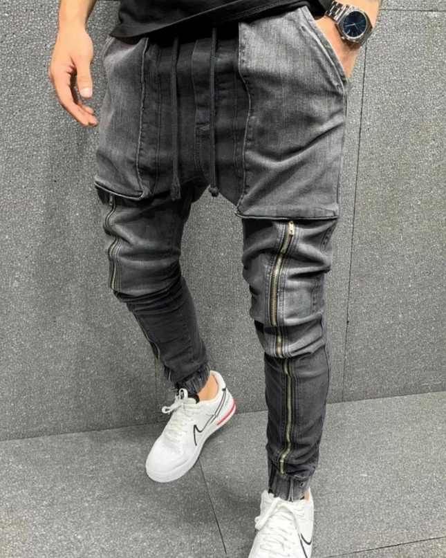 ZIPPER PANTS